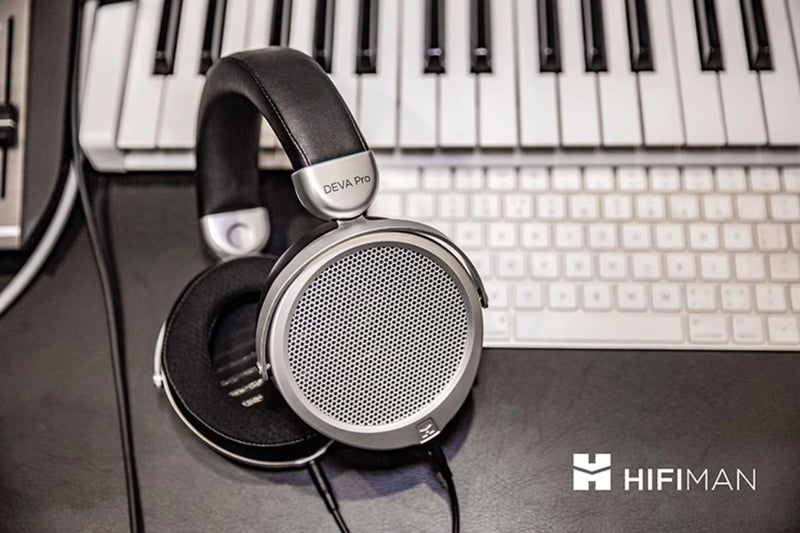 Hifiman Deva Pro Wireless Bluetooth Hi-Fi Gaming Headphones, Silver - Image 5