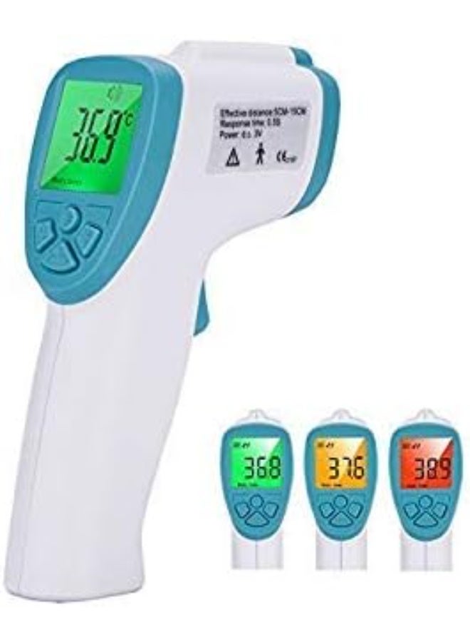Digital LCD Non-Contact Infrared Thermometer – Forehead & Body Surface Temperature Measurement