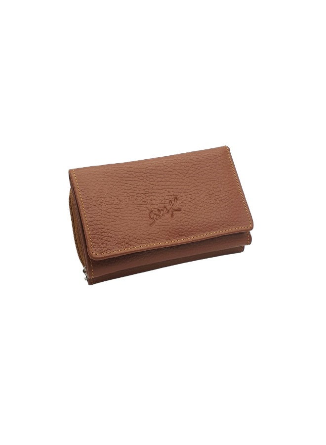 Seven K Women wallet with 2 pockets for Money & one zip pocket - Image 1