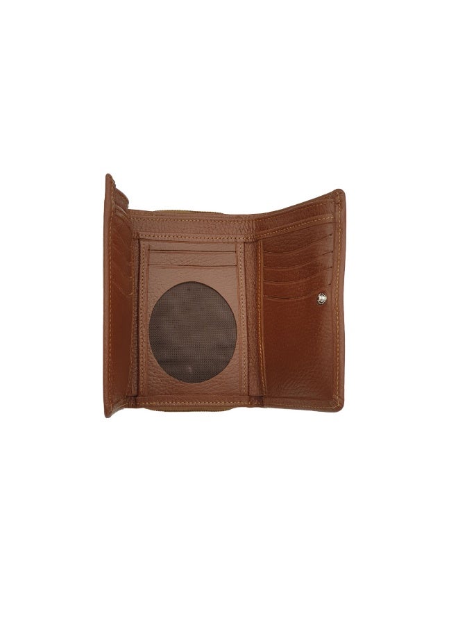 Seven K Women wallet with 2 pockets for Money & one zip pocket - Image 2