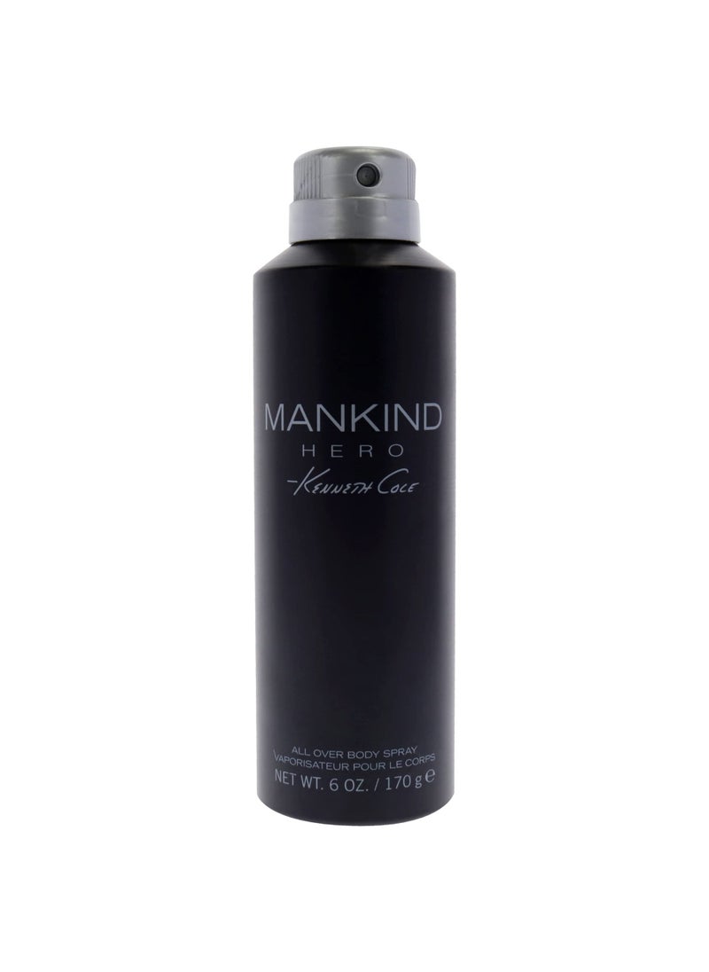 Kenneth Cole Kenneth Cole Mankind Hero Body Spray, 6 fl. oz. 