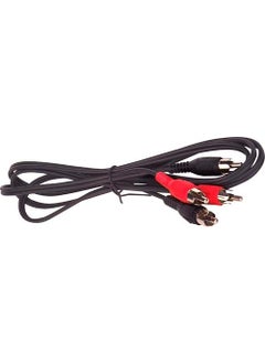 2 Rca+2 Rca Tos Cable