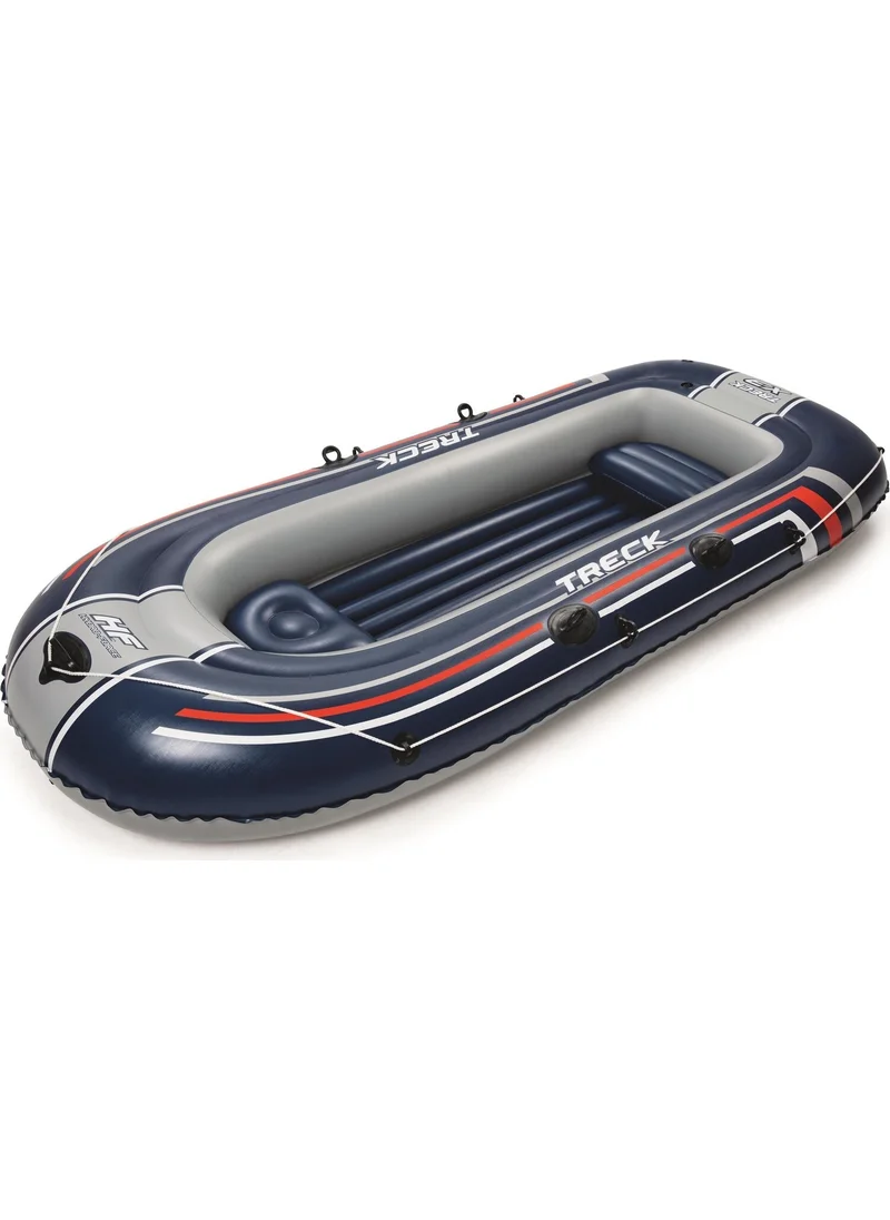 INTEX Bestway Hydro Force 3-Person Boat Set 61110