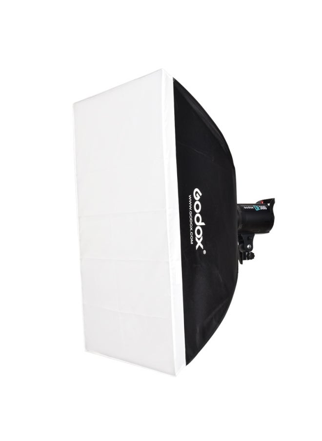 Generic - GodoxBW60*90 70*100 80*120cm Soft Box Double Layer Soft Light Cloth Fabric Baorong Bayonet Shadow-Body Color:(Quick Release) QR-P120T Quick Release SofT Box - Image 1