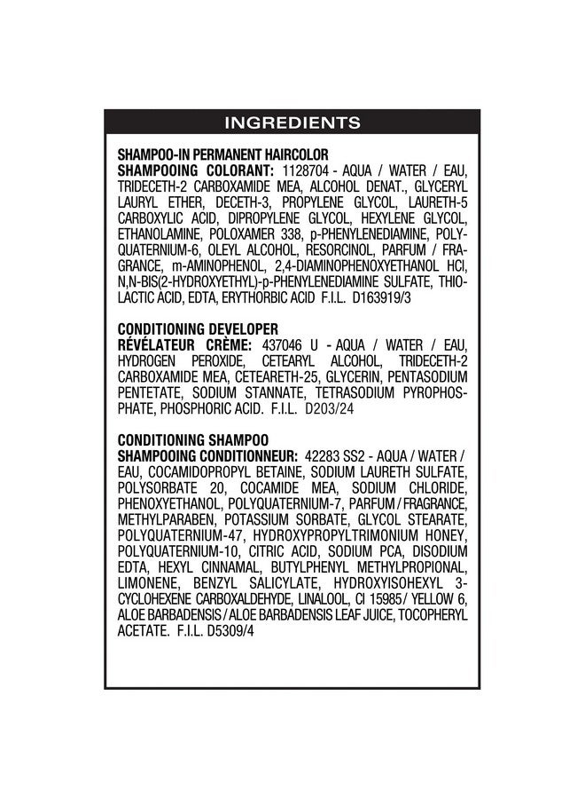 SoftSheen-Carson Dark & Natural Hair Color For Men 5 Minutes Natural Looking Gray Coverage For Up To 6 Weeks Shampooin Permanent Hair Dye Jet Black Ammonia Free Jet Black - Image 3