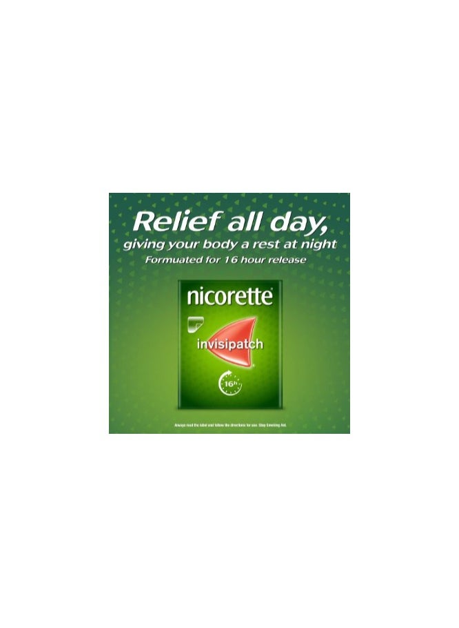 nicorette Nicorette	Invisi 15mg patch nicotine Step 2	7 patches  - Image 3