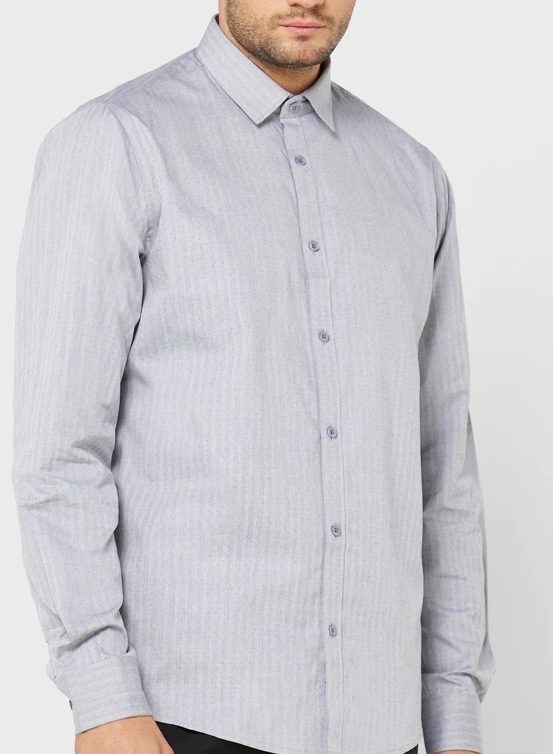 Robert Wood Long Sleeve Shirts