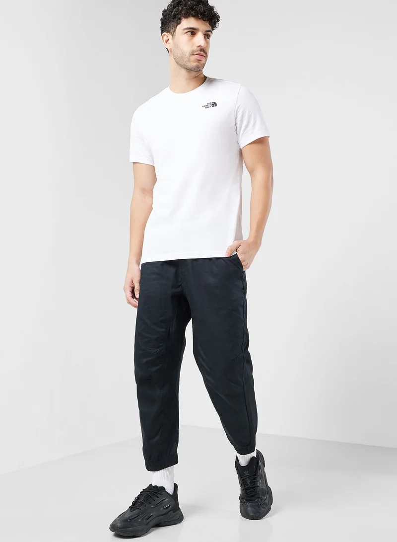 northface Mountain Outline T-Shirt