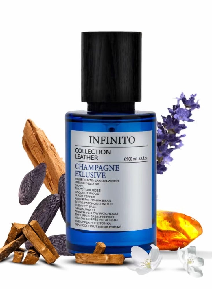 انفينيتو كولكشن ليذر شامبجن اكس كلوسف 100مل - Image 1