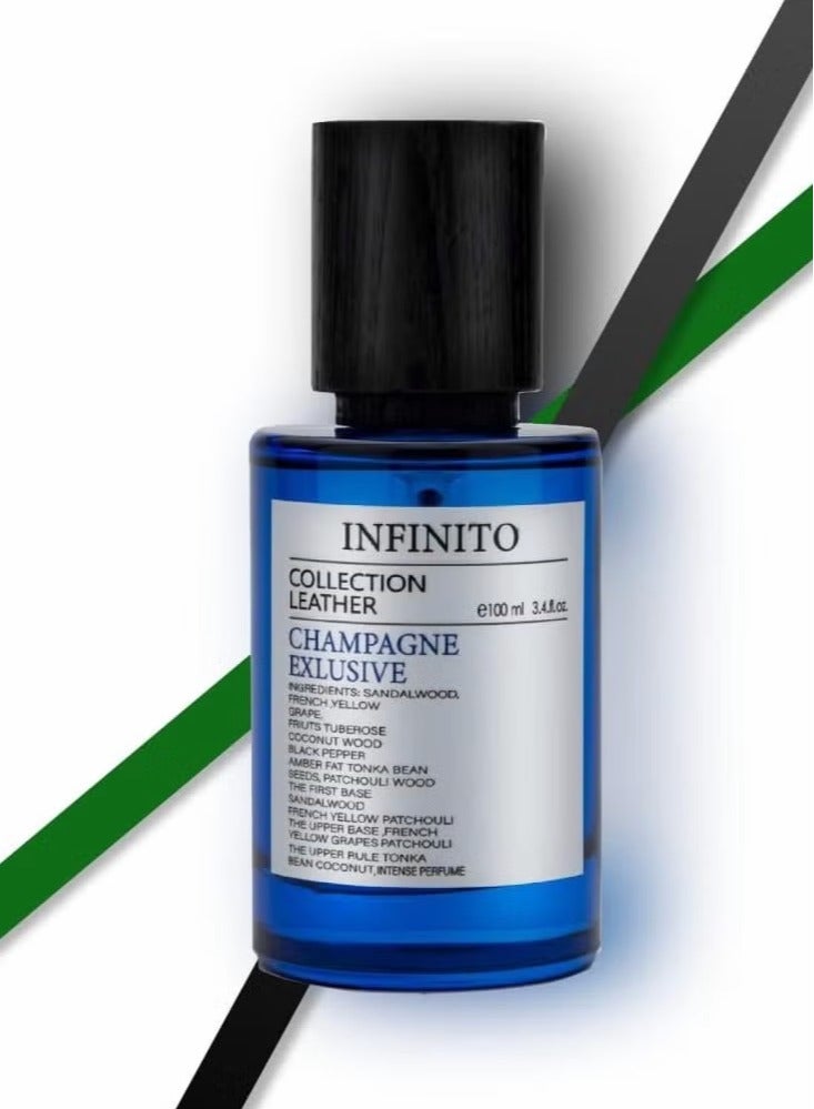 انفينيتو كولكشن ليذر شامبجن اكس كلوسف 100مل - Image 2