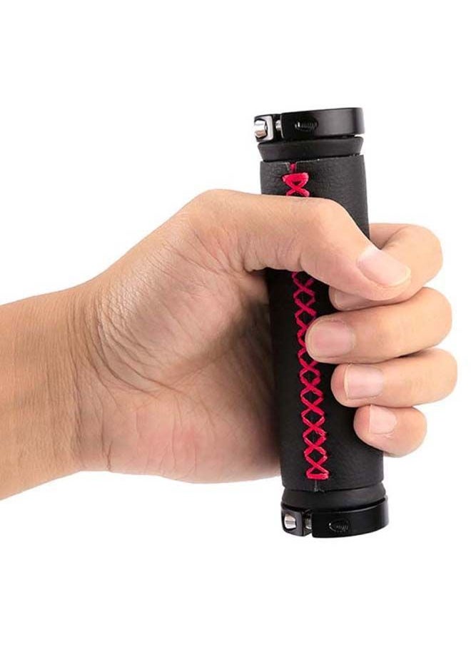 NIBEMINENT - Pack Of 4 Bicycle Handlebar Grips With End Caps 13x2.2cm - Image 1