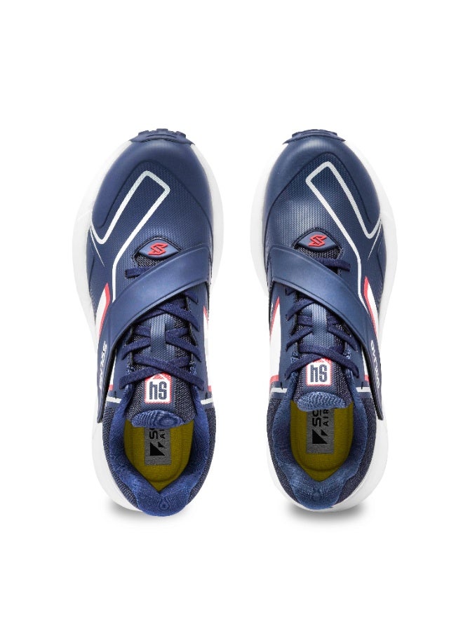SOLM8 S4 Cricket Shoes for Men & Women | Flex Skin Seamless Upper, Diagonal Strap, Wider Toe Box with Advanced Cushioning for Turf & Field Sports - Image 3