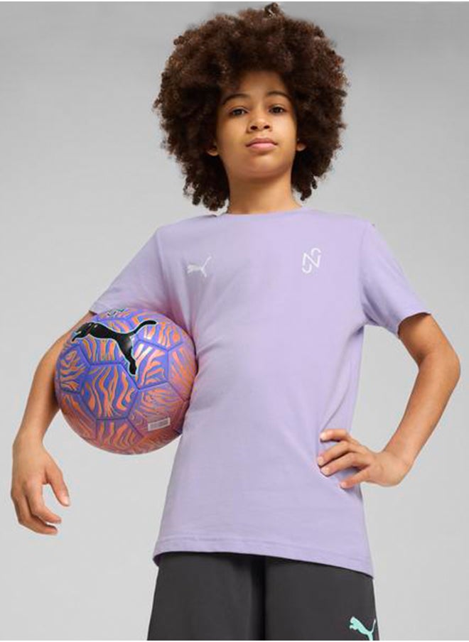 PUMA - Youth Neymar Creativity Logo T-Shirt - Image 1