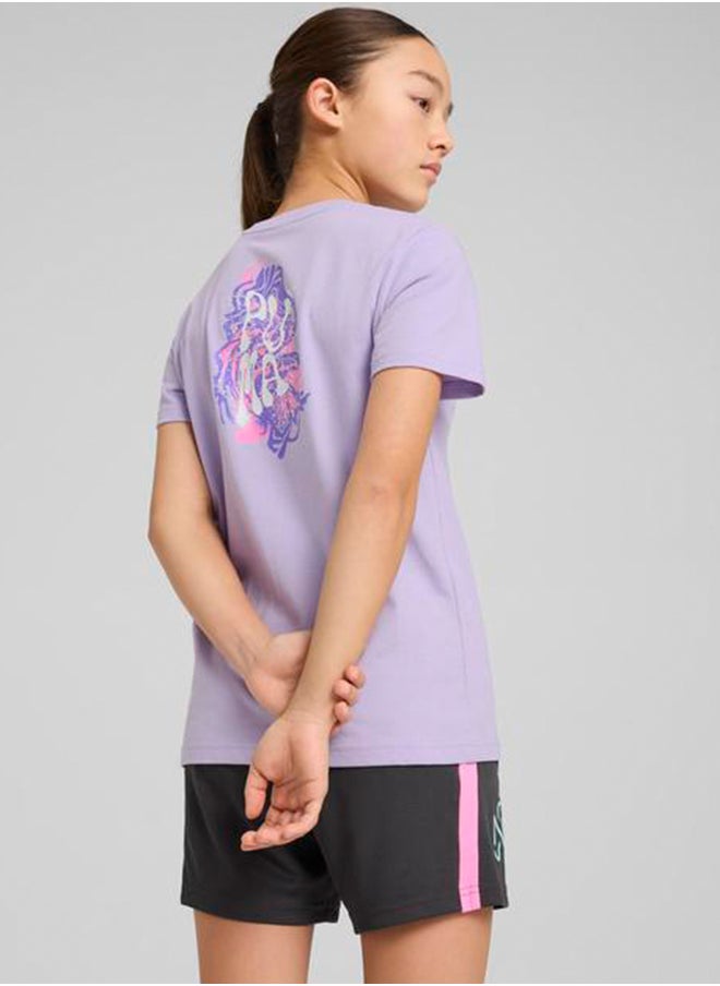 PUMA - Youth Neymar Creativity Logo T-Shirt - Image 1