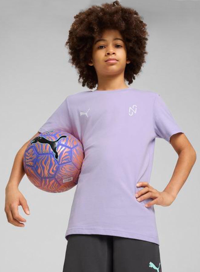PUMA Youth Neymar Creativity Logo T-Shirt - Image 1