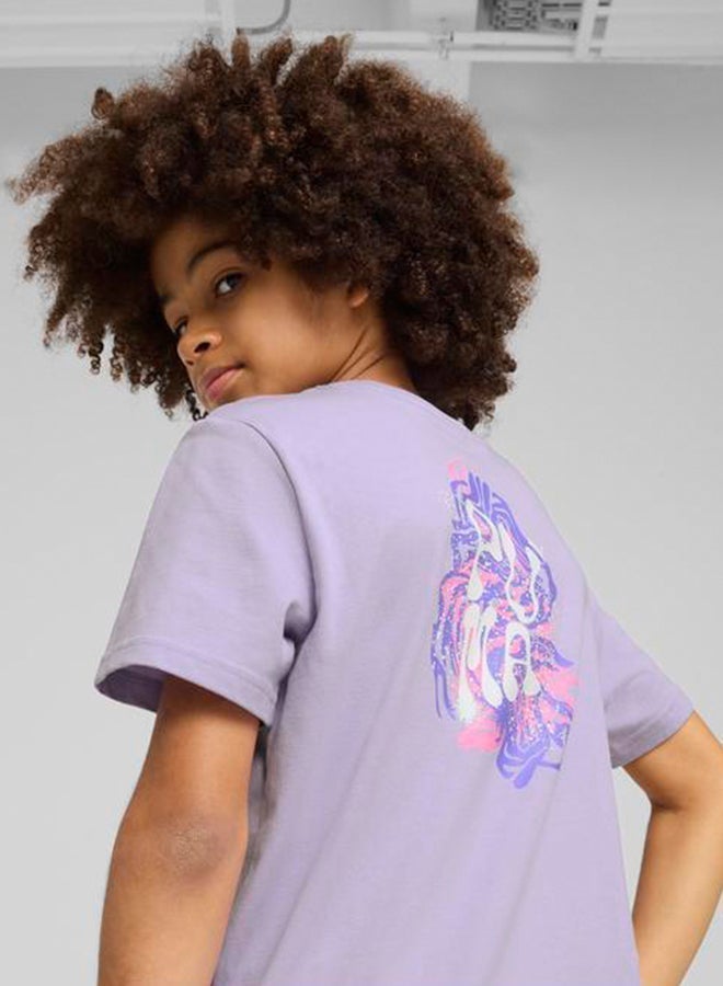 PUMA Youth Neymar Creativity Logo T-Shirt - Image 3