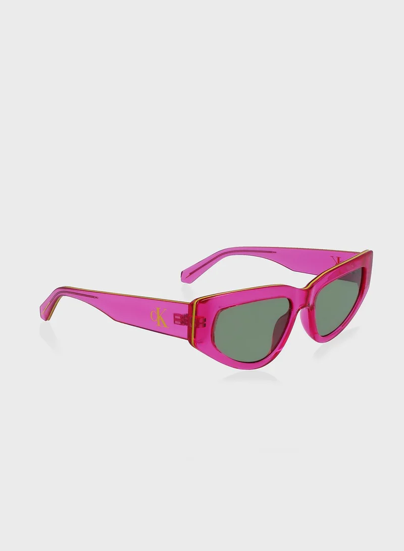 Calvin Klein Jeans Wayfarer Sunglasses