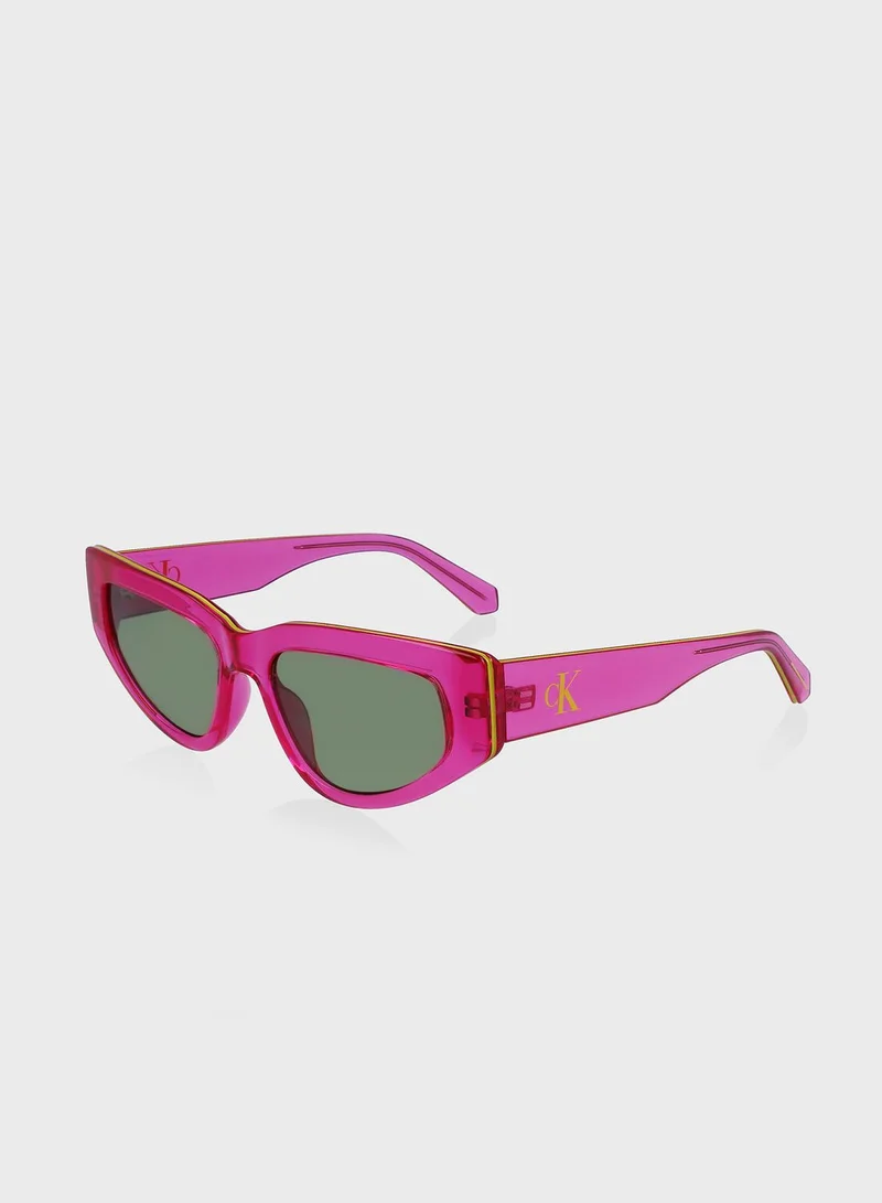 Calvin Klein Jeans Wayfarer Sunglasses