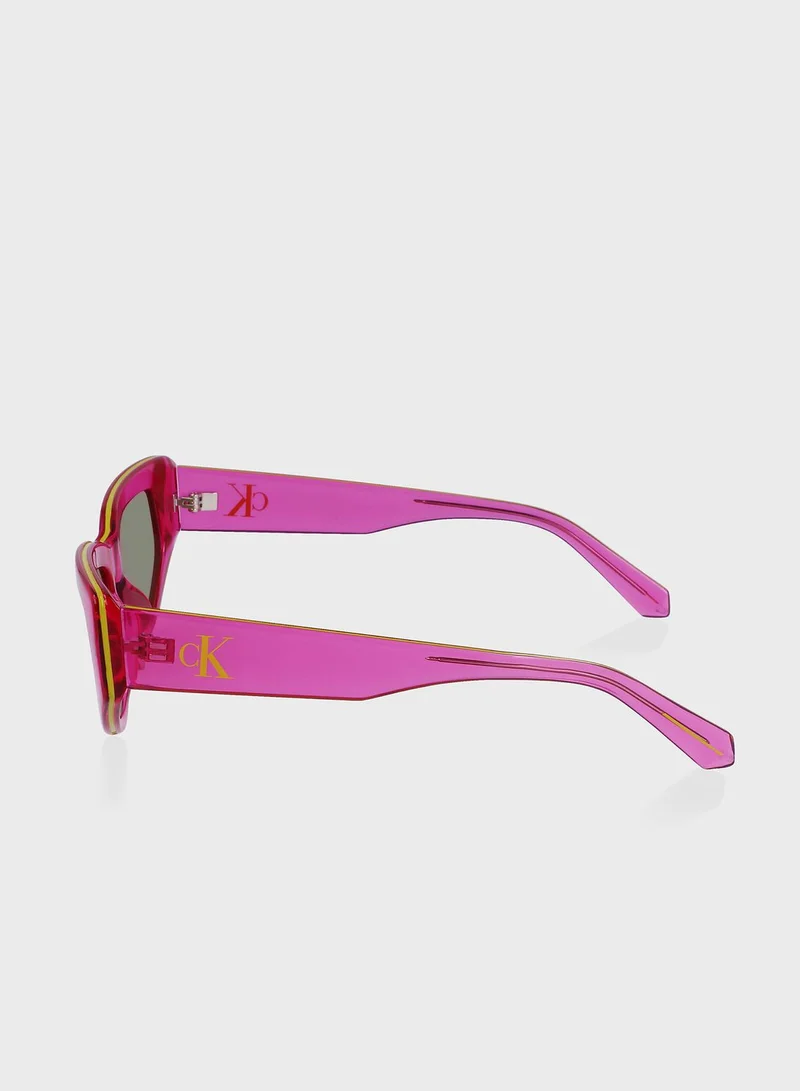 Calvin Klein Jeans Wayfarer Sunglasses