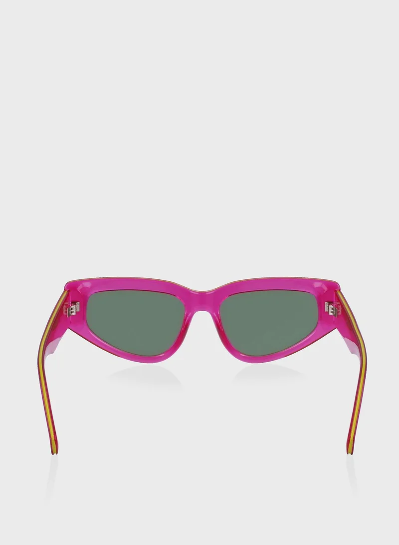 Calvin Klein Jeans Wayfarer Sunglasses