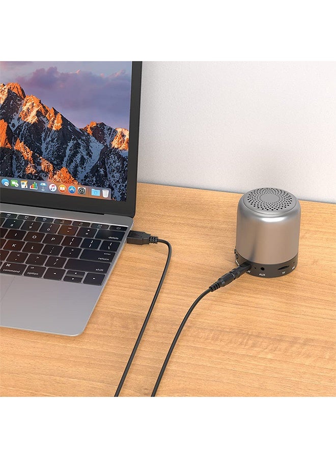 Peachjoy كابل طاقة USB إلى DC 5V، كابل شحن بموصل عالمي DC 5.5x2.1mm مع 10 نصائح موصل (5.5x2.5، 4.8x1.7، 4.0x1.7، 4.0x1.35، 3.5x1.35، 3.0x1.1، 2.5x0.7، Micro USB، Type-C، Mini USB) 5FT - Image 2