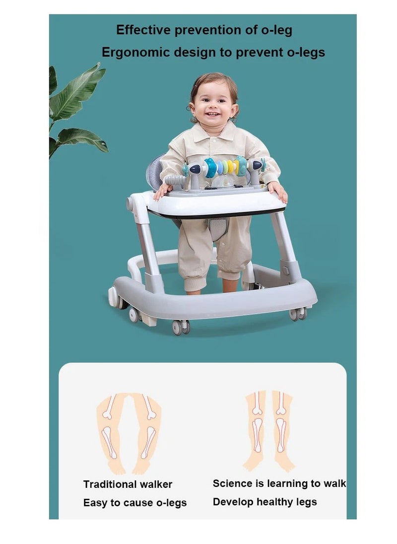 Rally Baby Walker Used To Teach Walking And  Baby Dining Chair With  Distinctive Shape And Includes Music With Different Tones That Enhance your child's sense Of Hearing.  - Image 2