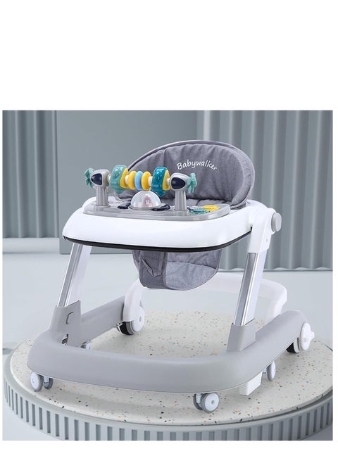Baby Walker Used To Teach Walking And  Baby Dining Chair With  Distinctive Shape And Includes Music With Different Tones That Enhance your child's sense Of Hearing.