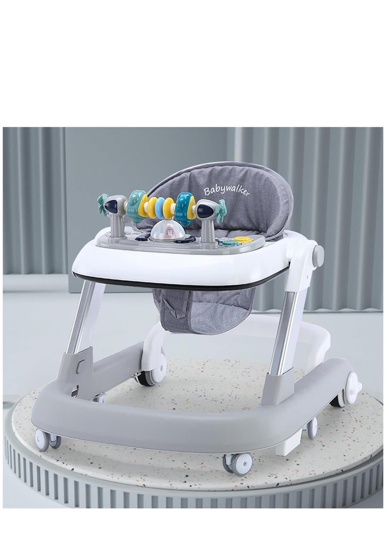 Rally Baby Walker Used To Teach Walking And  Baby Dining Chair With  Distinctive Shape And Includes Music With Different Tones That Enhance your child's sense Of Hearing.  - Image 1