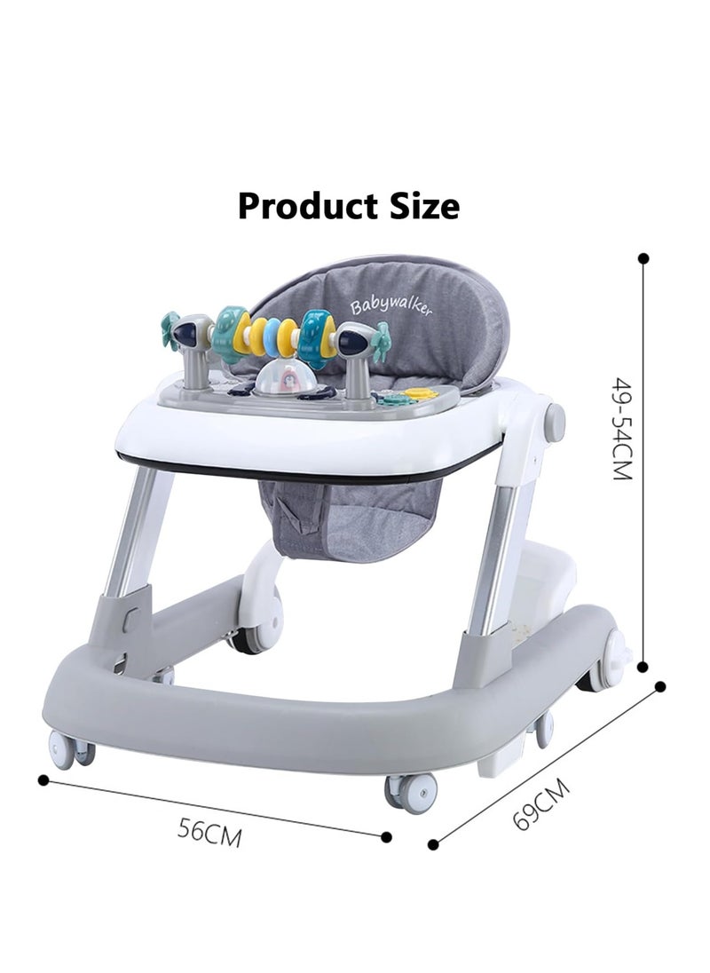 Baby Walker Used To Teach Walking And  Baby Dining Chair With  Distinctive Shape And Includes Music With Different Tones That Enhance your child's sense Of Hearing.