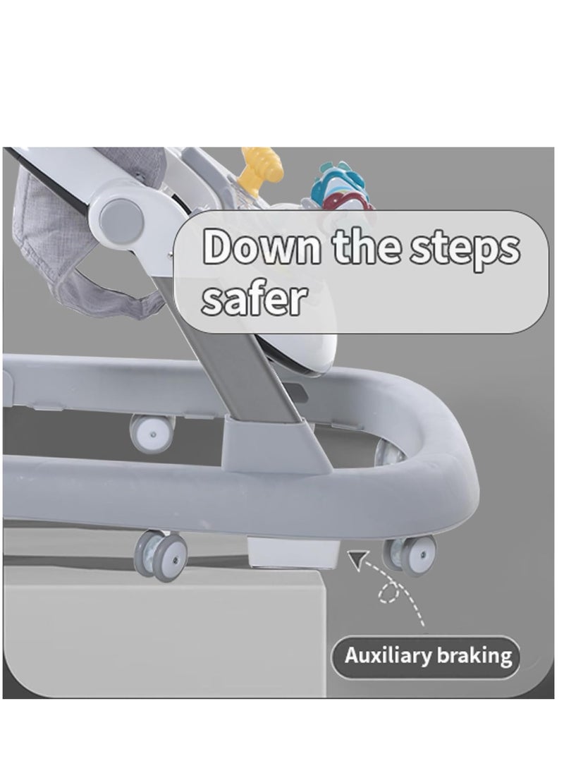 Baby Walker Used To Teach Walking And  Baby Dining Chair With  Distinctive Shape And Includes Music With Different Tones That Enhance your child's sense Of Hearing.