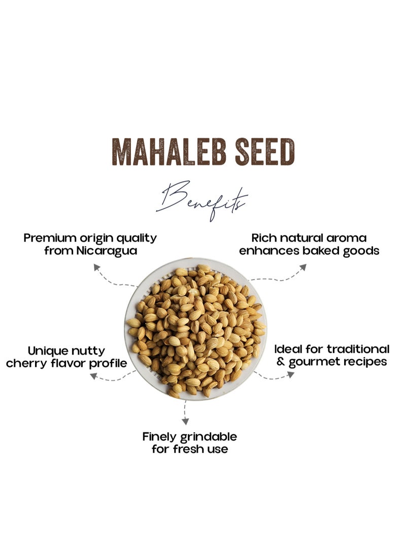 OGOC Mahaleb Seeds Prunus Mahaleb Mahleb Mahlep Aromatic Spice Seeds Traditional Baking Spice For Desserts Bread Pastries And Seasoning - Image 2