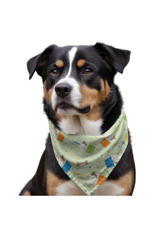 دبليو وشاح الكلب الرائع هذا مثالي للاحتفال بعيد ميلاد كلبك. مقاس واحد يناسب الجميع. - Image 3