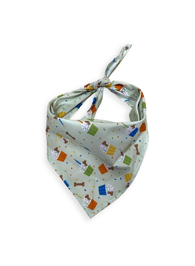 دبليو وشاح الكلب الرائع هذا مثالي للاحتفال بعيد ميلاد كلبك. مقاس واحد يناسب الجميع. - Image 2