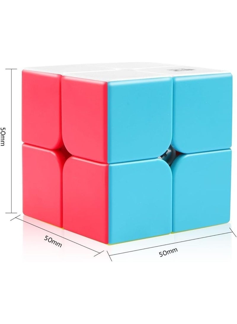 Toyfest 2 x 2 Qy Speed Intelligence Cube Stickerless Intelligence Cube Rubik's Cube  - Image 4