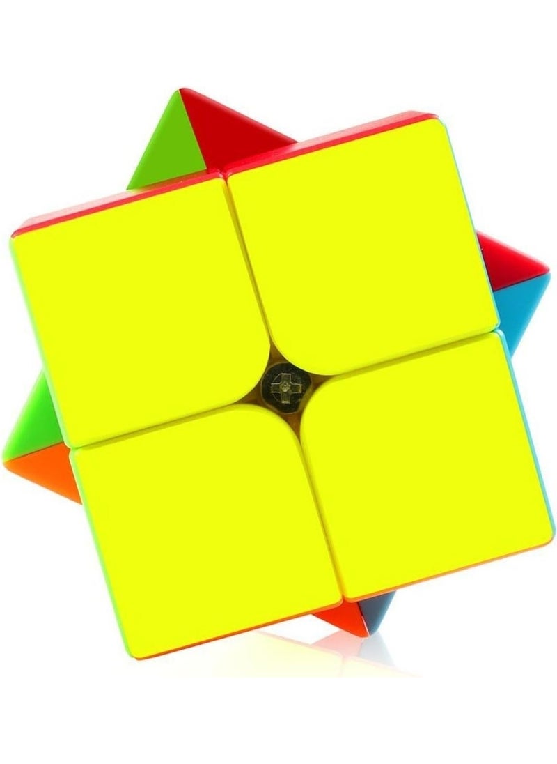Toyfest 2 x 2 Qy Speed Intelligence Cube Stickerless Intelligence Cube Rubik's Cube  - Image 2
