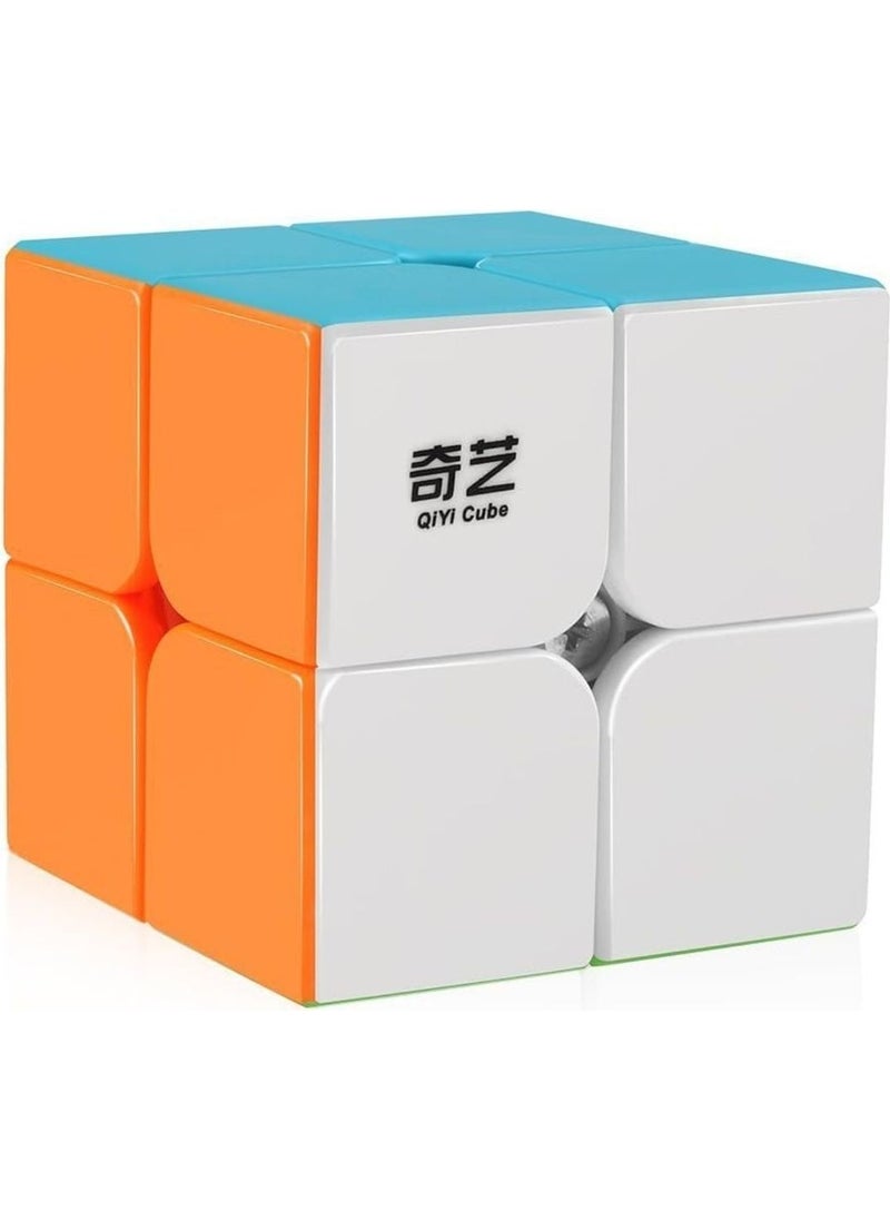 Toyfest 2 x 2 Qy Speed Intelligence Cube Stickerless Intelligence Cube Rubik's Cube  - Image 5
