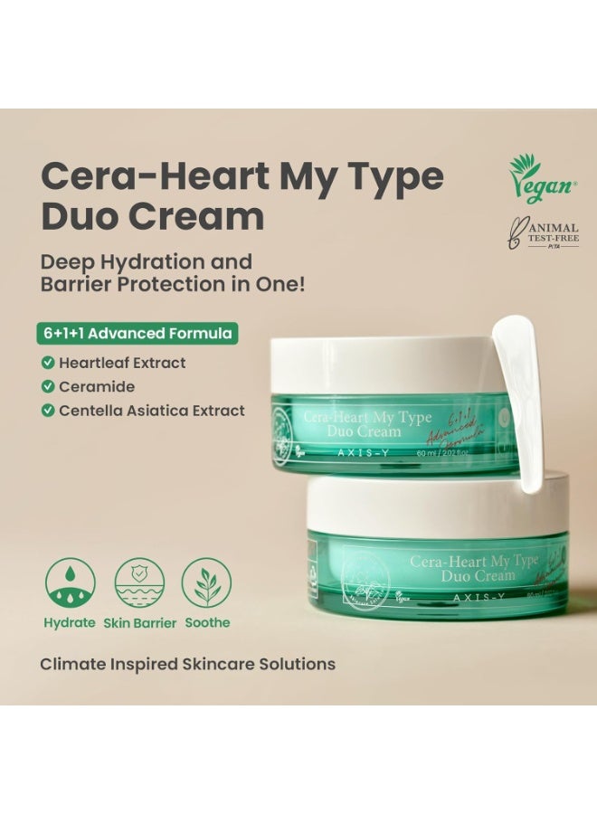 AXIS-Y Cera- Heart My Type Duo Cream 60ml - Image 2