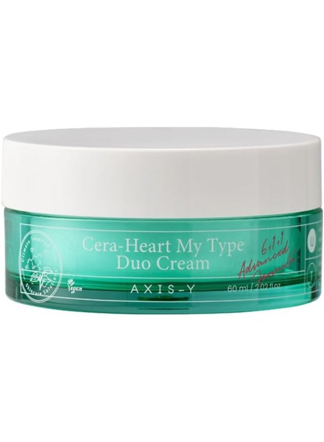 AXIS-Y Cera- Heart My Type Duo Cream 60ml - Image 1