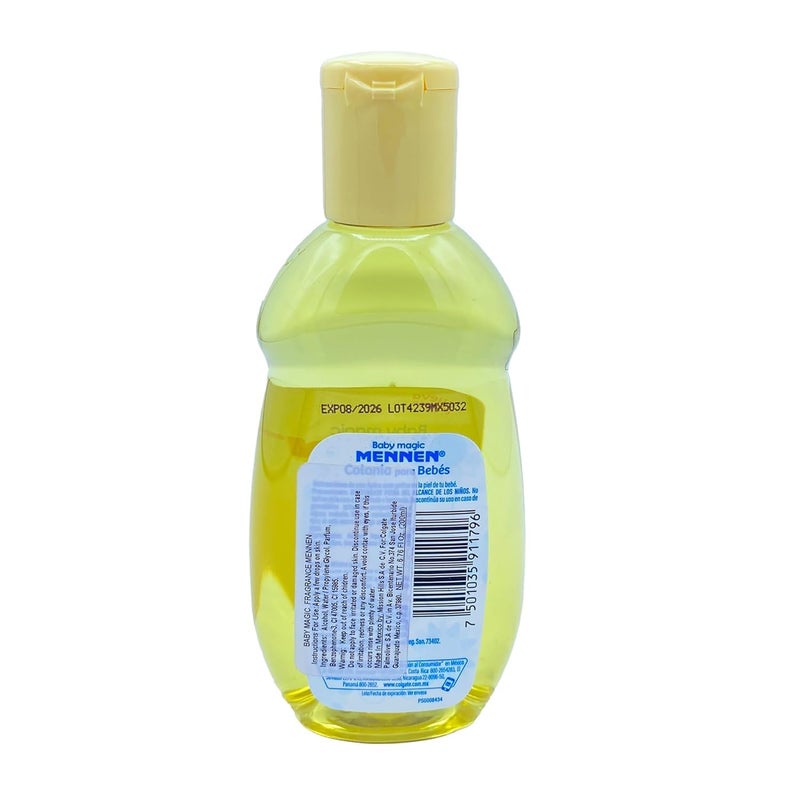 MENNEN Baby Magic Mennen Cologne - Colonia Mennen para Bebe (Pack of 3 Sealed) - Image 3