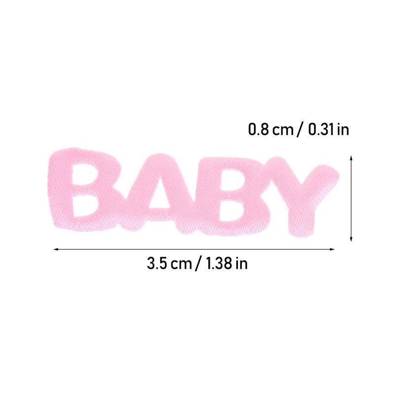 Pink Shower Confetti 200 Pieces Small Scatter Table Decoration for Birthday Party Festival Celebration - Image 3