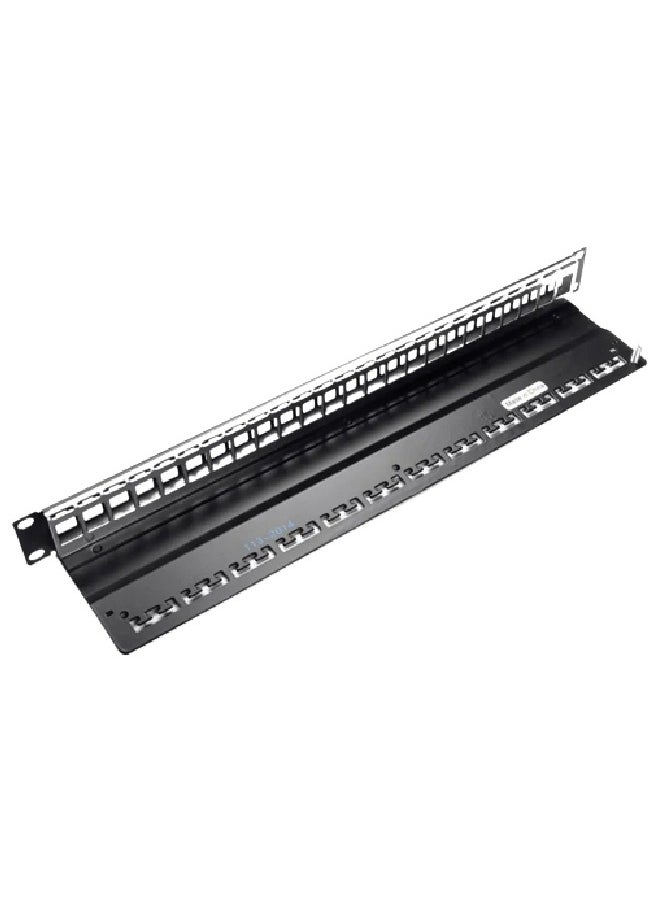 3M Networking Patch Panel CAT 6 24-Port - pzsku/Z6C491D1F8E535790FA21Z/45/_/1694523130/a0b411a1-c14a-4a67-8f59-936f9425e85a