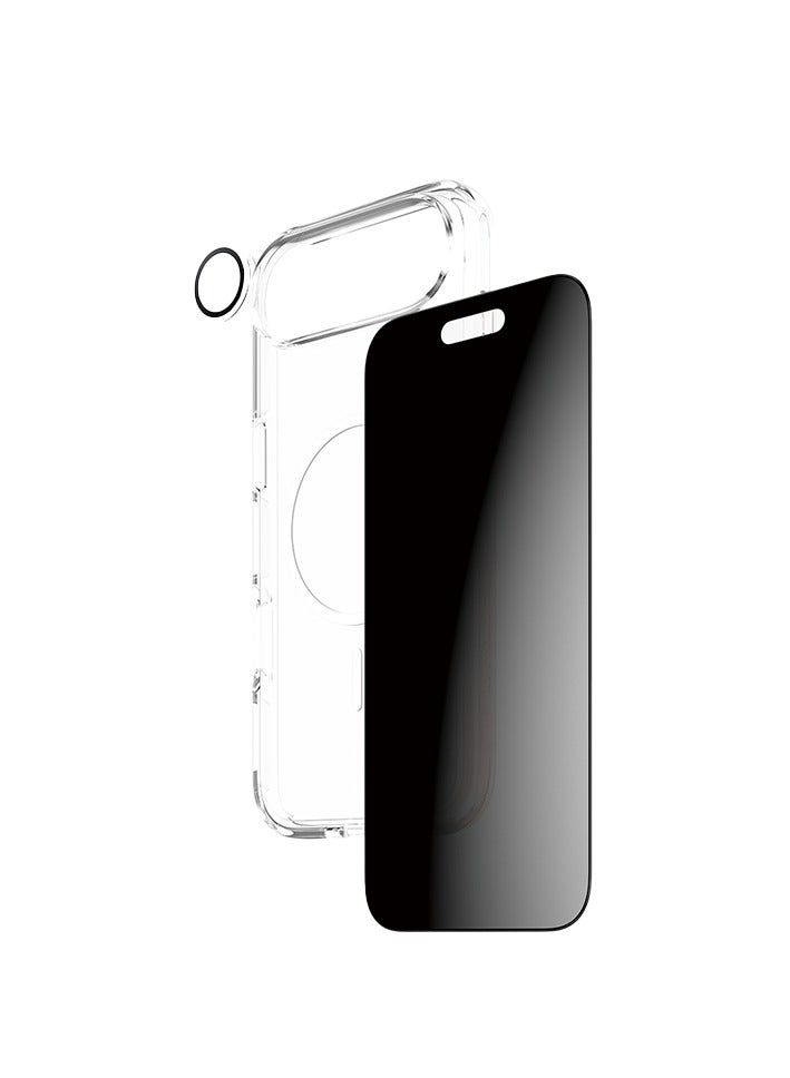 PanzerGlass CARE Protection Package 3-in-1 Flagship iPhone 17 Air - Privacy - Image 3