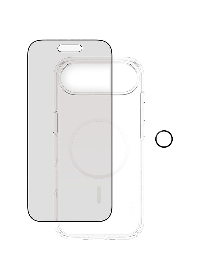 PanzerGlass CARE Protection Package 3-in-1 Flagship iPhone 17 Air - Privacy - Image 4