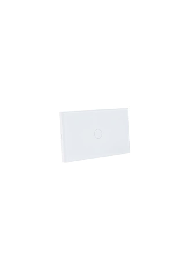 موري مفتاح تاتش مفرد سمارت هوم موري ابيض S1W - Image 1