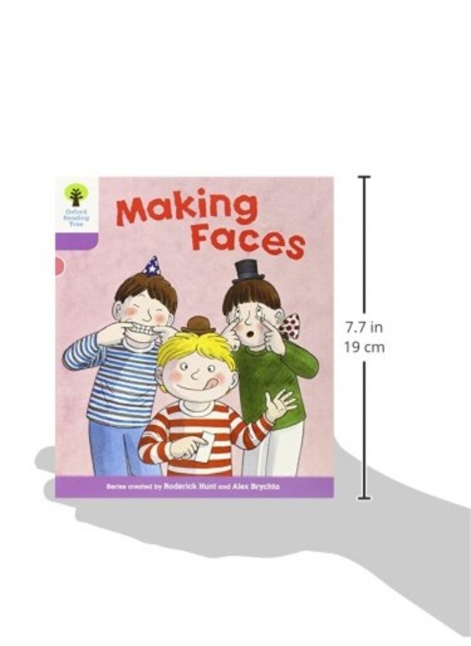 null - Oxford Reading Tree: Level 1+: More Patterned Stories: Making Faces - Image 1