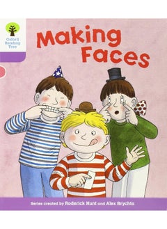 Oxford Reading Tree: Level 1+: More Patterned Stories: Making Faces