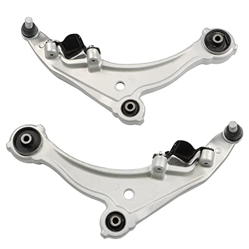 WFLNHB Set of 12 Front Lower Control Arm Ball Joint Tie Rod End Sway Bar Link LH & RH Kit Replacement for Nissan Maxima 2009-2014 12Pcs - Image 2