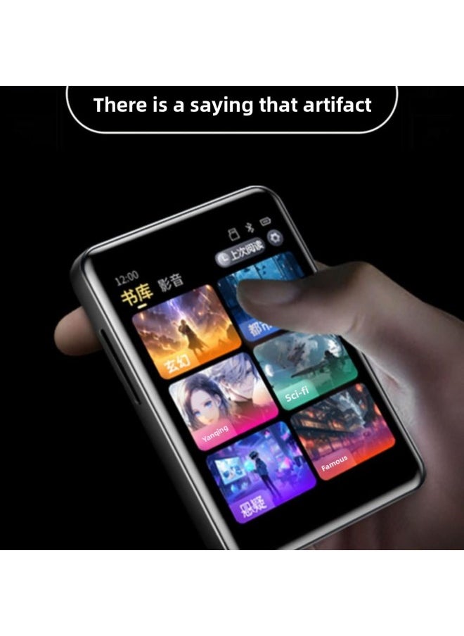 Generic - See MP4 Student E-book MP3 Bluetooth Mp5mp6p7 Walkman Version Of The Special Reader Novel Artifact Senior High School-Body Color:Upgraded Smart Model 3.0inch Touch Screen Version [bluetooth 6.0/long Battery Life Qingying-Memory Capacity:16g [more Than 1,200 Novels Of Various Types + Songs + Movies Qingying Qingying Standard Configuration + High-quality Charger + Wireless Bluetooth Headset Have Been Downloaded - Image 1