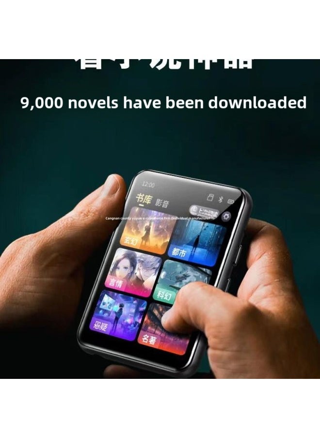 Generic - See MP4 Student E-book MP3 Bluetooth Mp5mp6p7 Walkman Version Of The Special Reader Novel Artifact Senior High School-Body Color:Upgraded Smart Model 3.0inch Touch Screen Version [bluetooth 6.0/long Battery Life Qingying-Memory Capacity:16g [more Than 1,200 Novels Of Various Types + Songs + Movies Qingying Qingying Standard Configuration + High-quality Charger + Wireless Bluetooth Headset Have Been Downloaded - Image 1