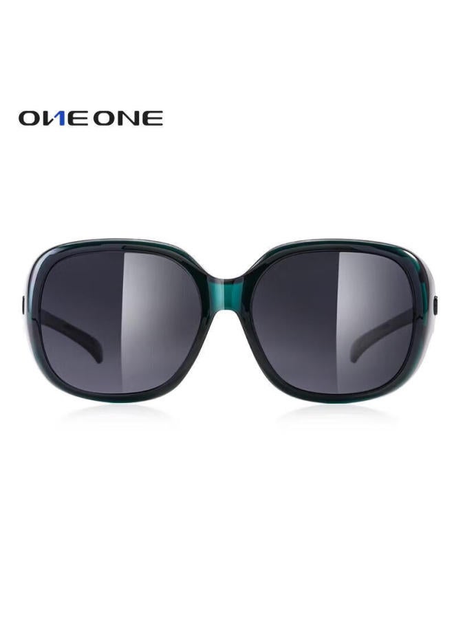 One&one Polarized Sungl For Nearsighted Women And Men, Driving Anti-glare Clip-on Sungl For School